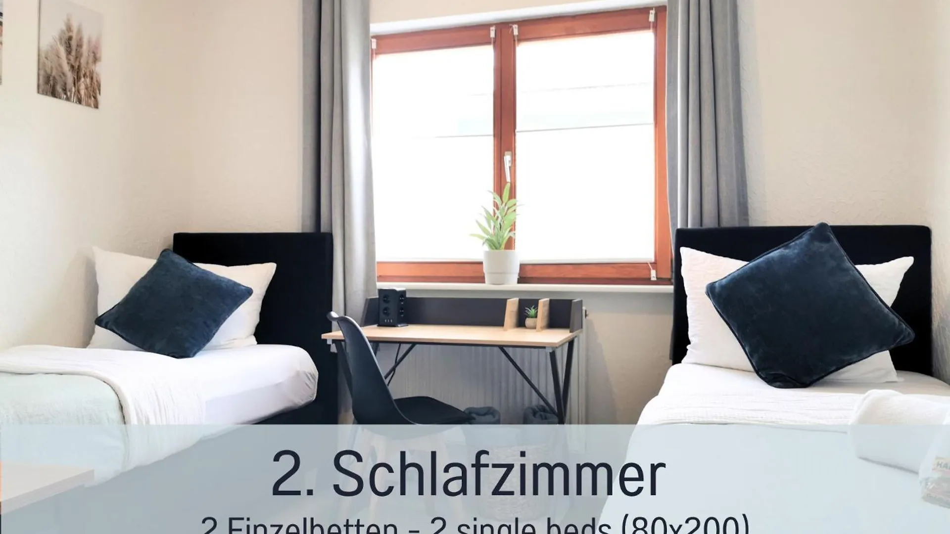 Newman Horizon Apartments Zirndorf - Playmobil Funpark, Naehe Messe Nuernberg Und Fuerth, 4 Pers, 24H Self Checkin, Waschmaschine, Grosser Parkplatz Deutschland